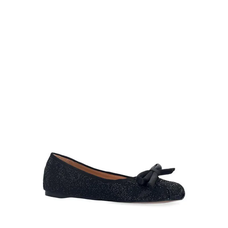 598Z00VK Ballerina Flat - Black