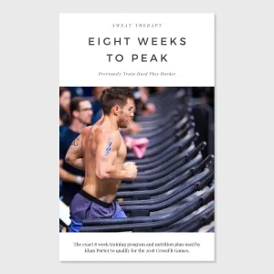 Optimized 8-Week Peak Performance Training Guide by Khan Porter - Digital eBook