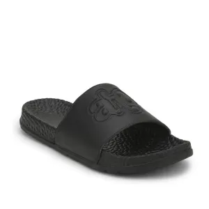 A-HA (Black) Flip-flops For Men BEACHPOOL By Liberty