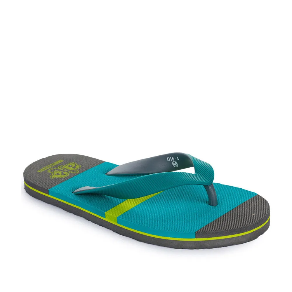 A-HA Casual Green Flip Flop For Men D15-4 By Liberty