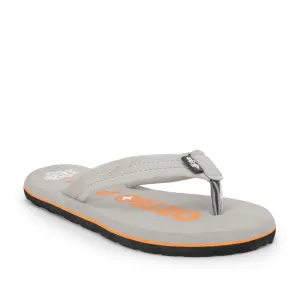 A-HA Casual Light Grey Flip Flop For Men ORTHO-1 By Liberty