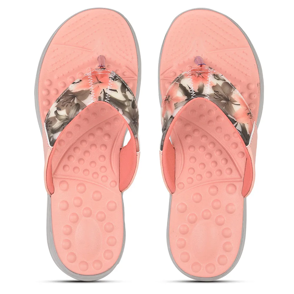 A-Ha Casual Pink Flip Flop For Women KIARA-12 By Liberty