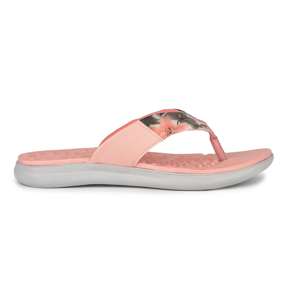 A-Ha Casual Pink Flip Flop For Women KIARA-12 By Liberty