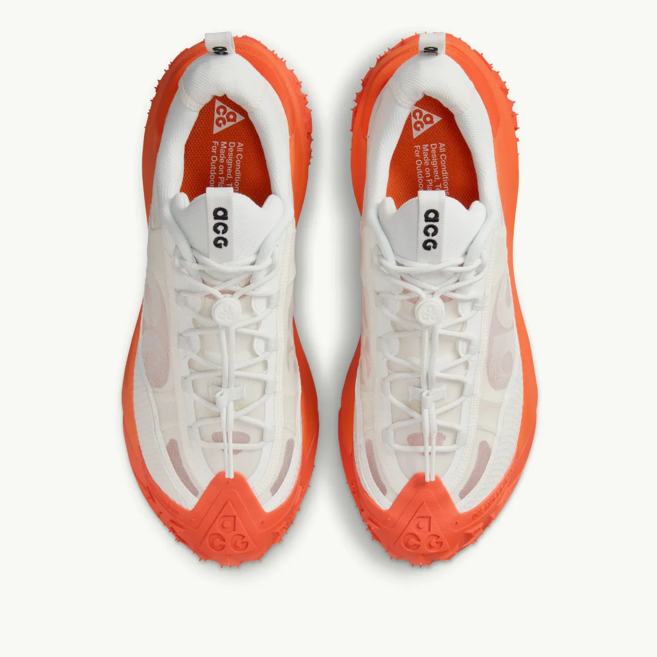 ACG Mountain Fly 2 Low - Summit White/Orange