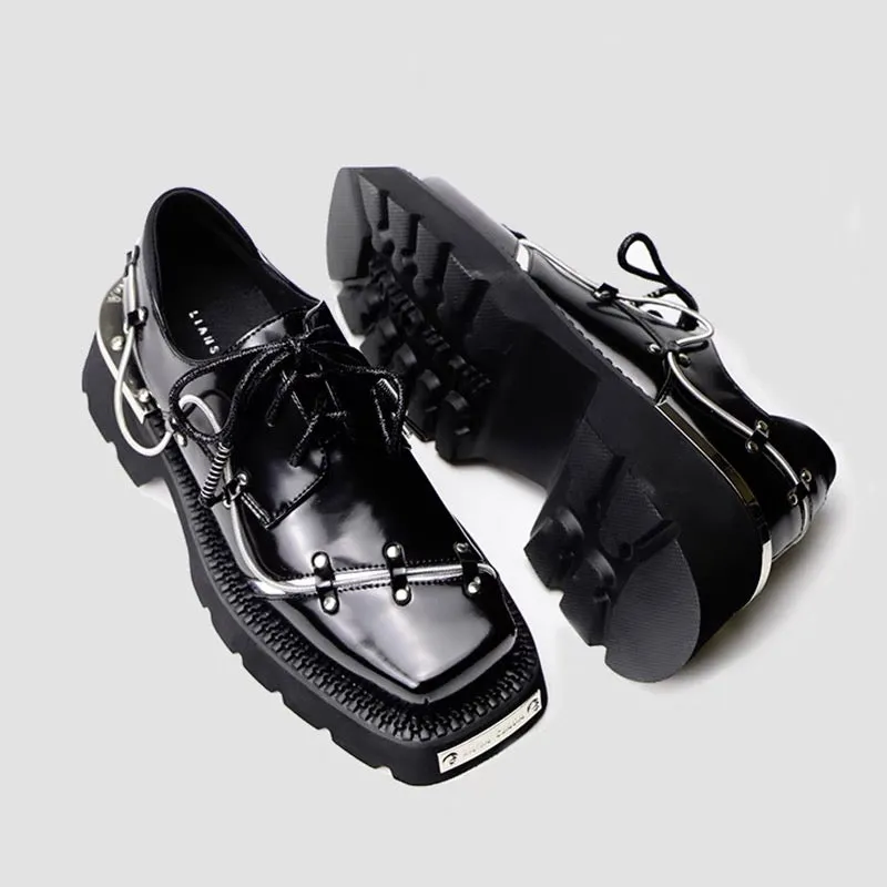 Adeline (Fashion Forward Series) Lace Up Oxford Shoe