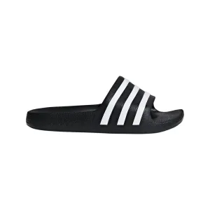 adidas Adilette Aqua Sliders - Youth - Black/White/Black