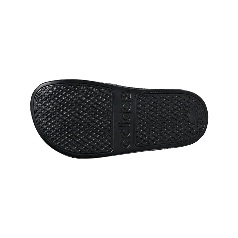 adidas Adilette Aqua Sliders - Youth - Black/White/Black