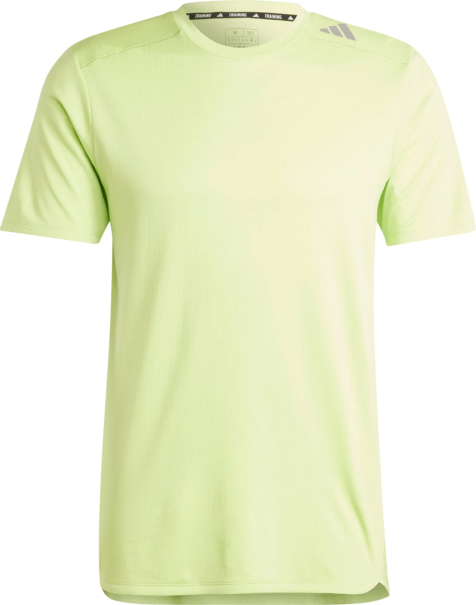 adidas Designed 4 Training Short Sleeve Mens Training Top - Green