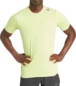 adidas Designed 4 Training Short Sleeve Mens Training Top - Green