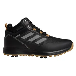 adidas S2G Mid-Cut Spiked Waterproof Boots - Core Black/Grey Four/Mesa