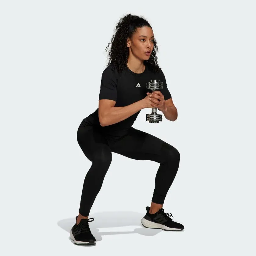 adidas Techfit Women's Training Tee