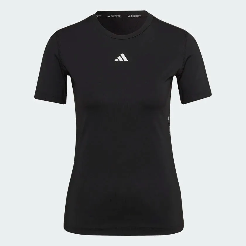 adidas Techfit Women's Training Tee