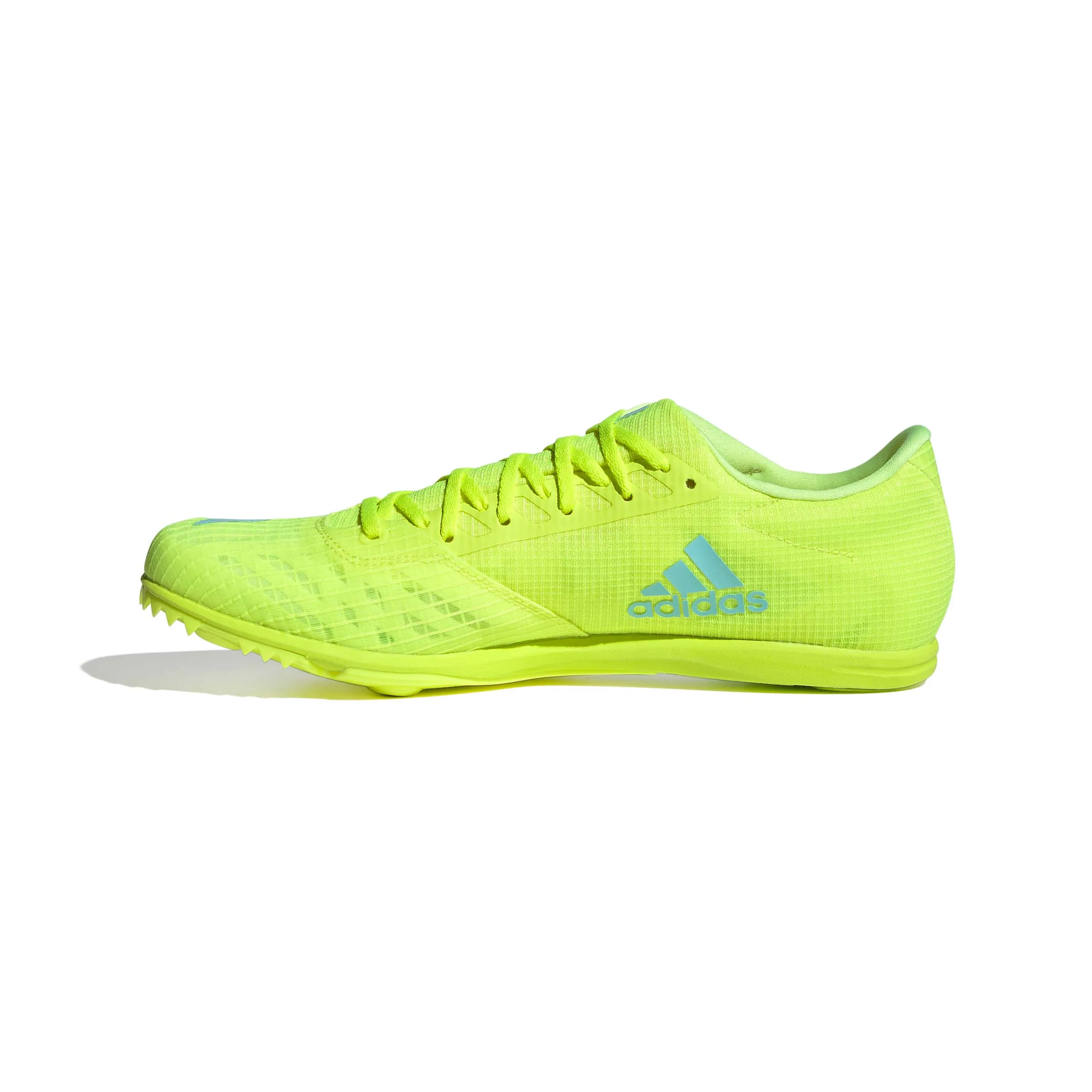 adidas | Unisex Distancestar Distance Track Spikes - Yellow