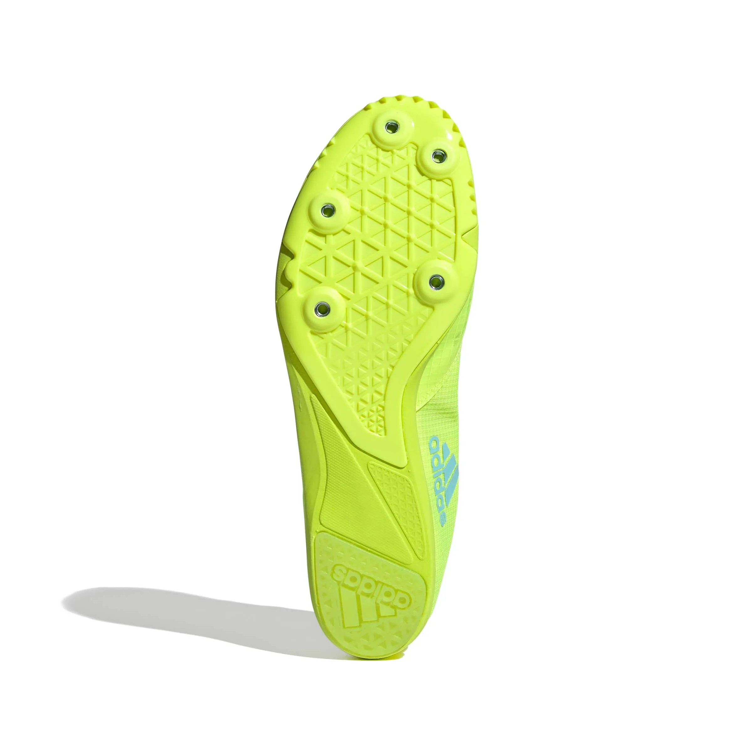 adidas | Unisex Distancestar Distance Track Spikes - Yellow