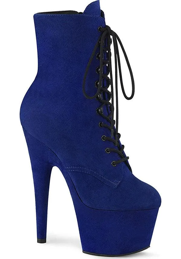 ADORE-1020FS [Royal Blue] | PLATFORM BOOTS [PREORDER]