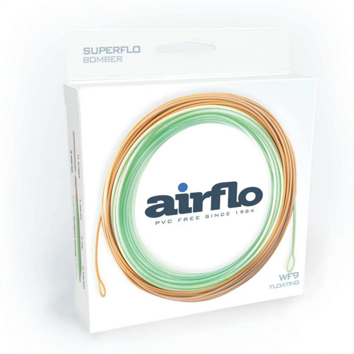 AirFlo SuperFlo Bomber Fly Line Mint/Sandy Tan