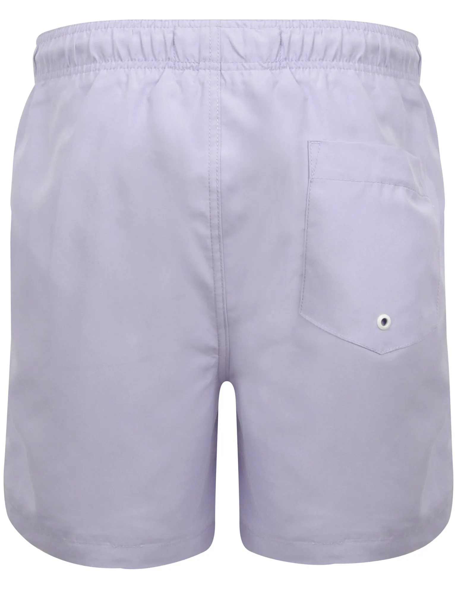 Algol Classic Swim Shorts In Lanquid Lavender - Tokyo Laundry