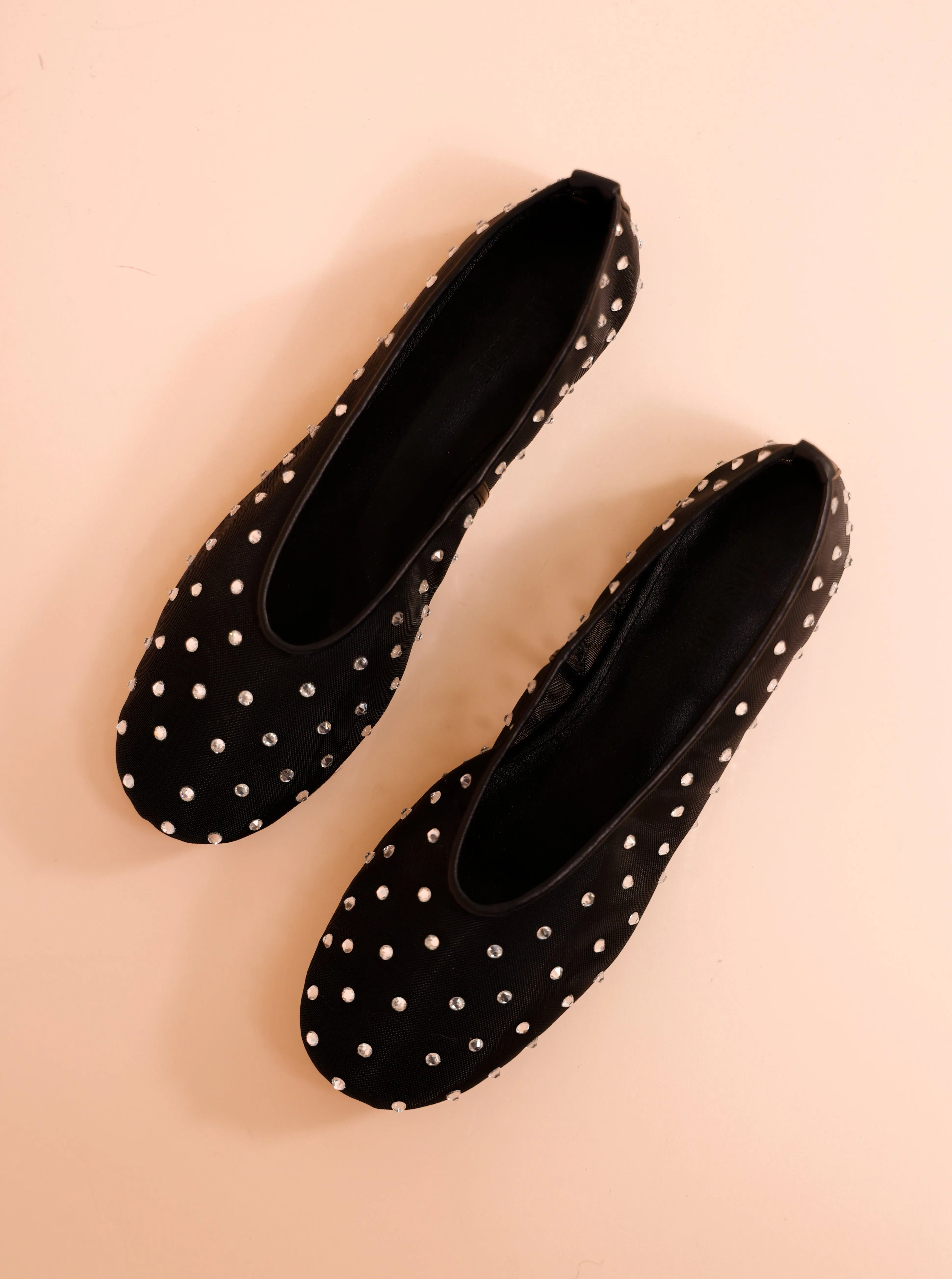 Alias Mae Piper Flats in Black