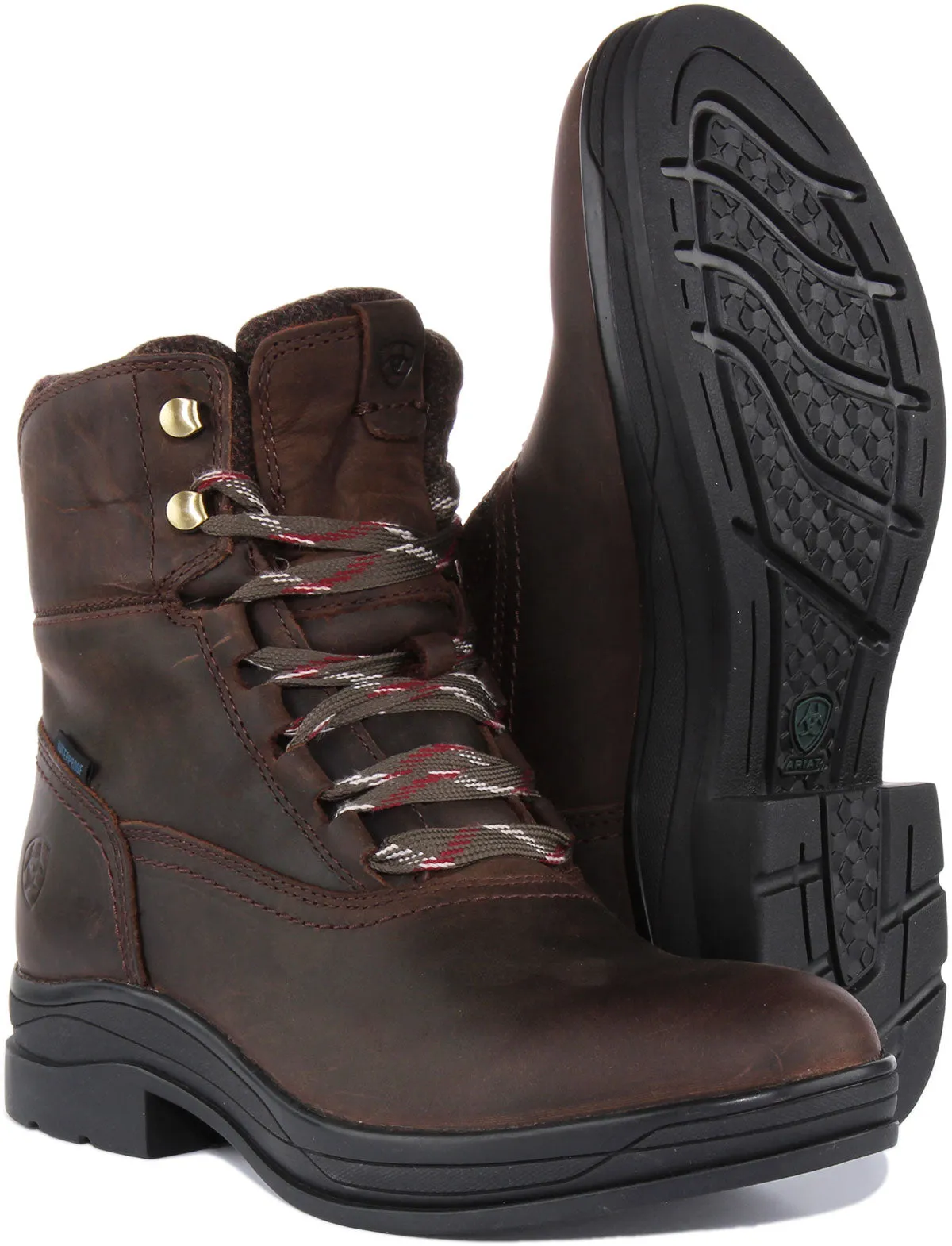 Ariat Harper H20 In Waterproof Brown For Women