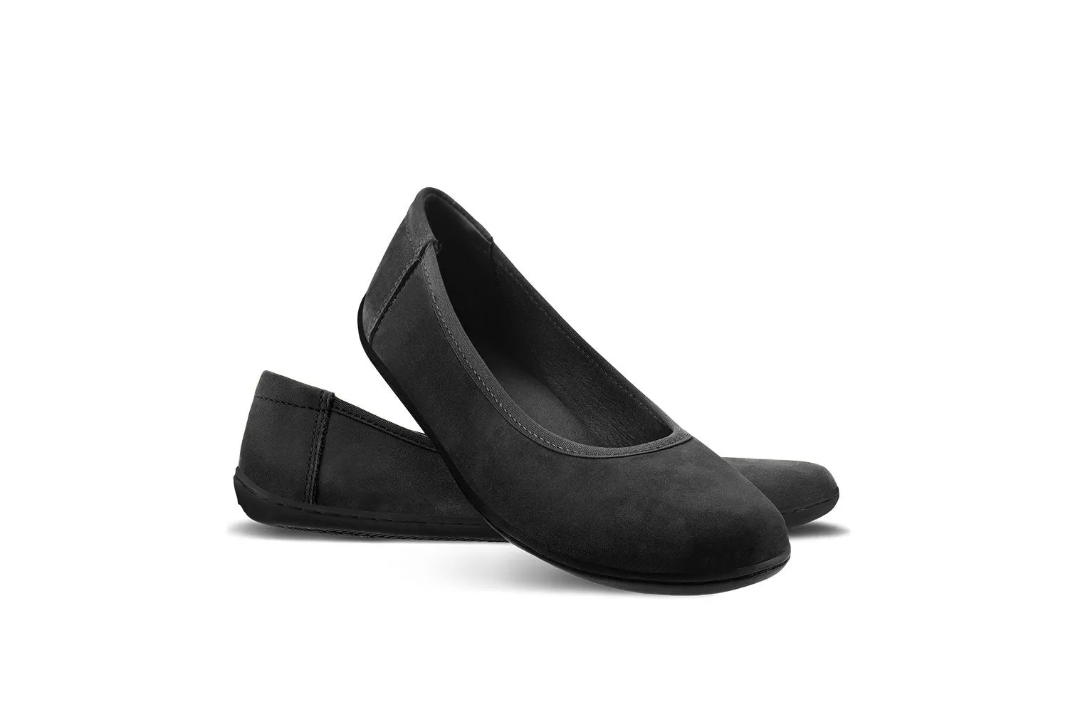 Ballet Sophie Matt Black Barfotaskor/Sandaler