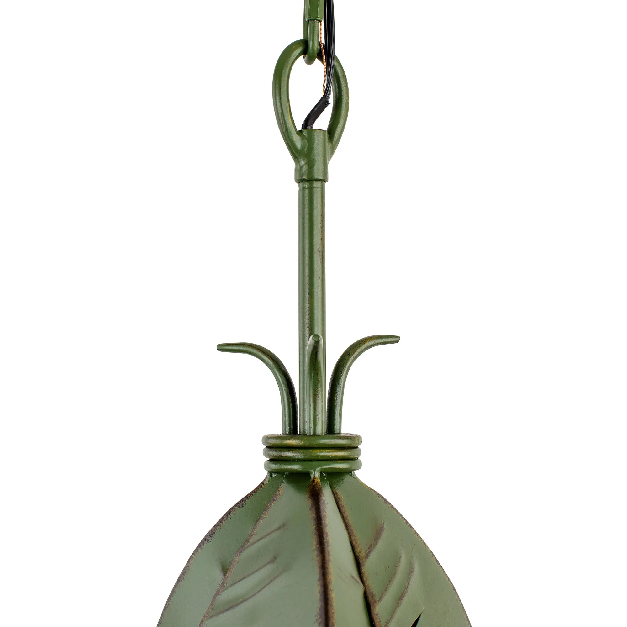 Banana Leaf 901M01 1-Light Mini Pendant - Banana Leaf