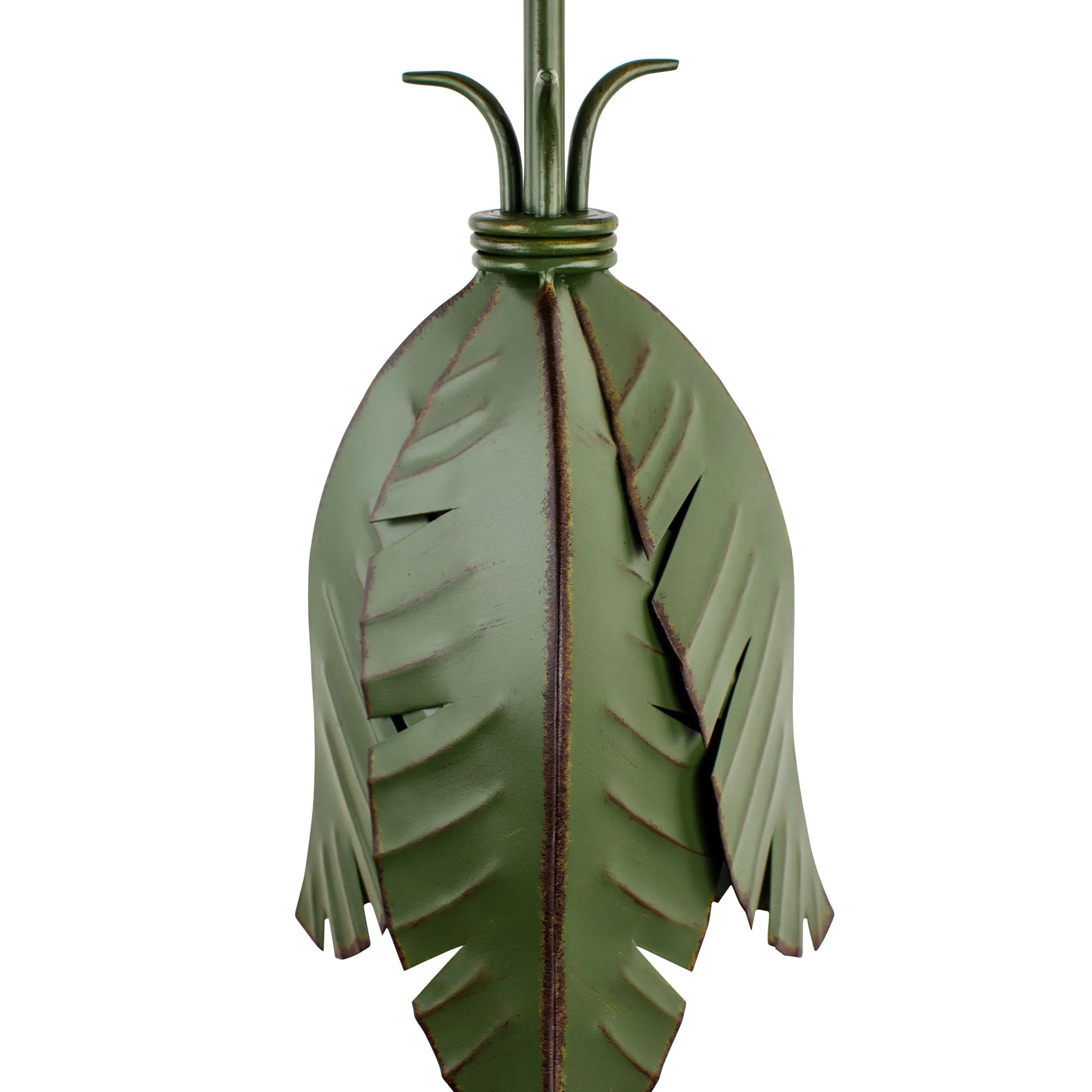 Banana Leaf 901M01 1-Light Mini Pendant - Banana Leaf