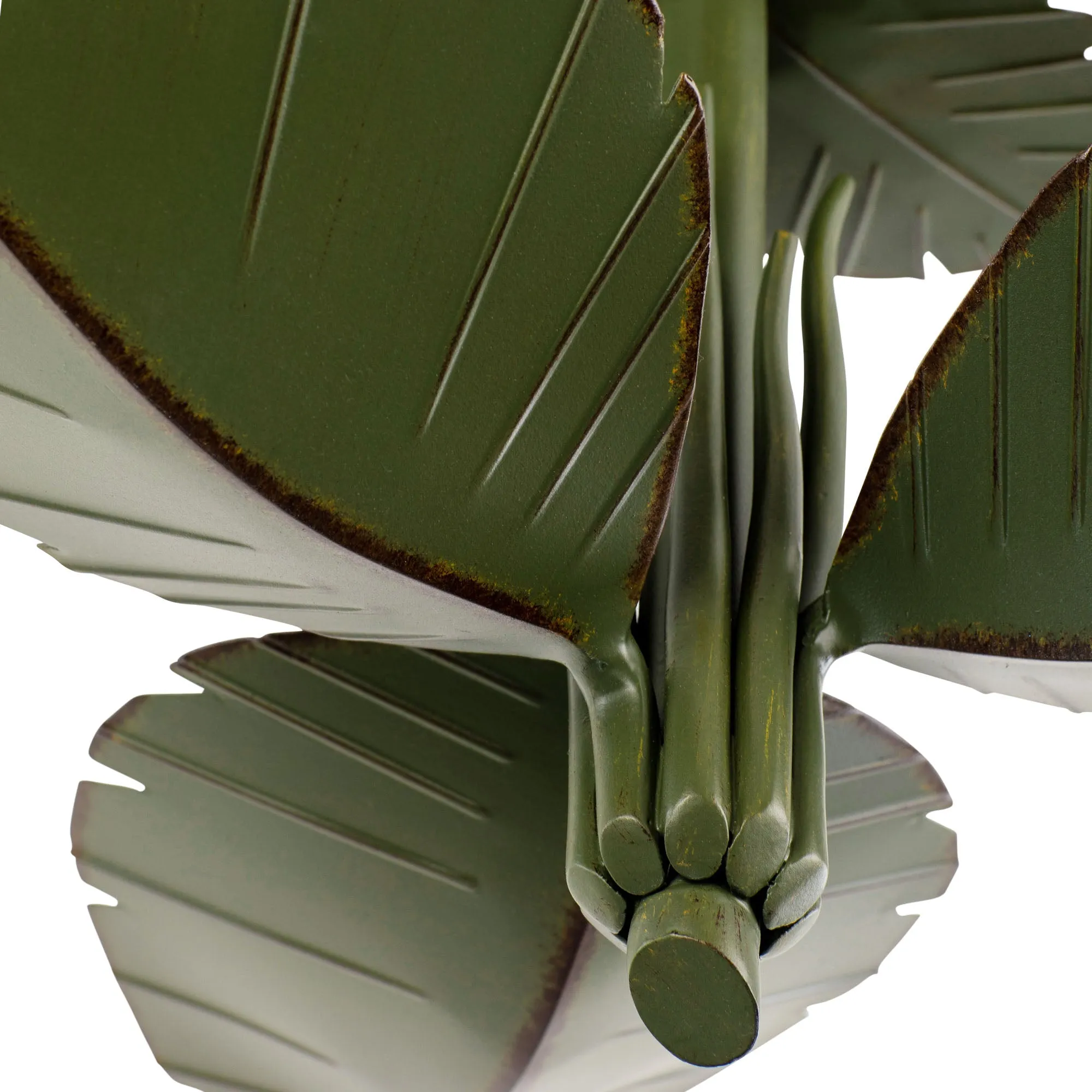 Banana Leaf 901S03 Leaf 3-Light Ceiling Light - Banana Leaf