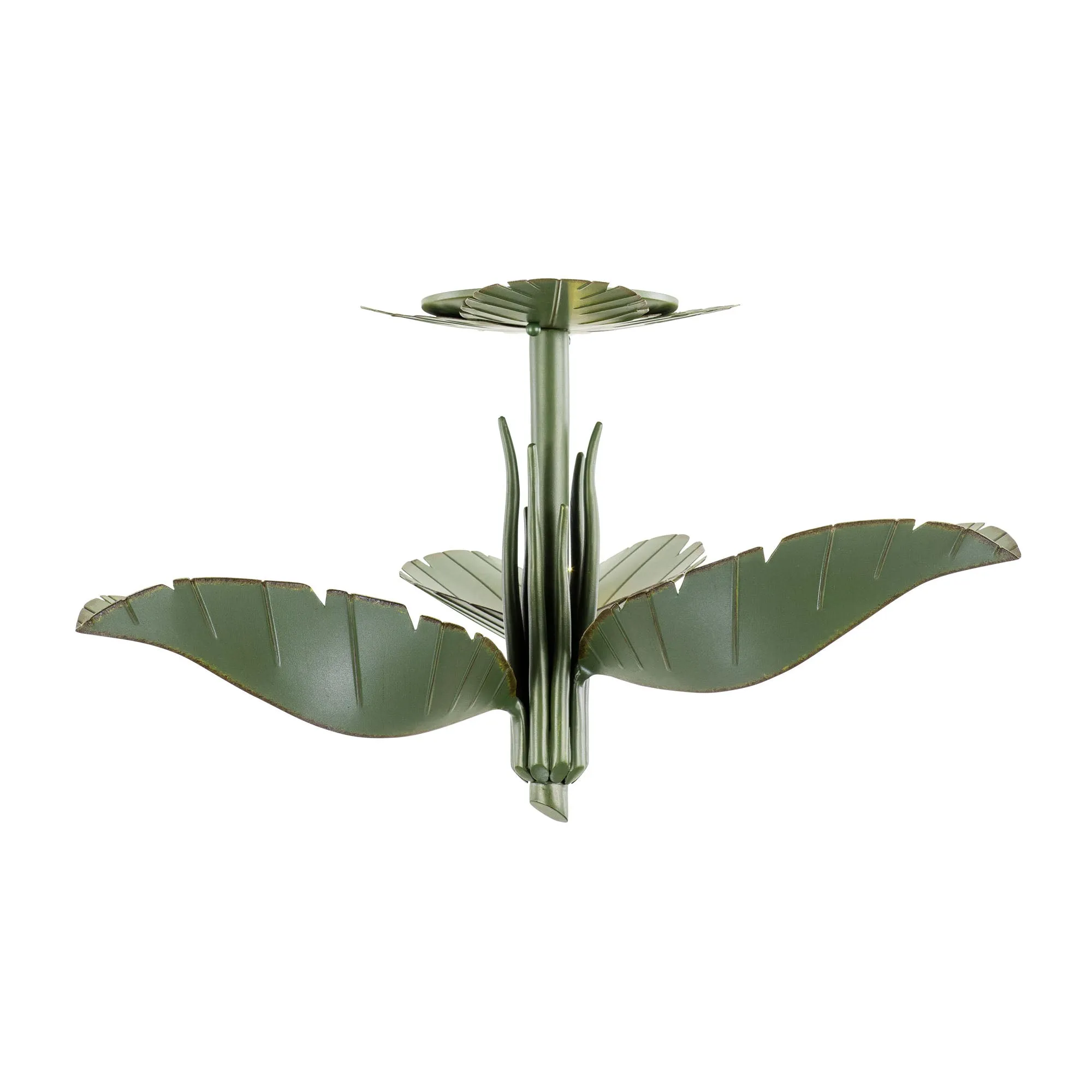 Banana Leaf 901S03 Leaf 3-Light Ceiling Light - Banana Leaf