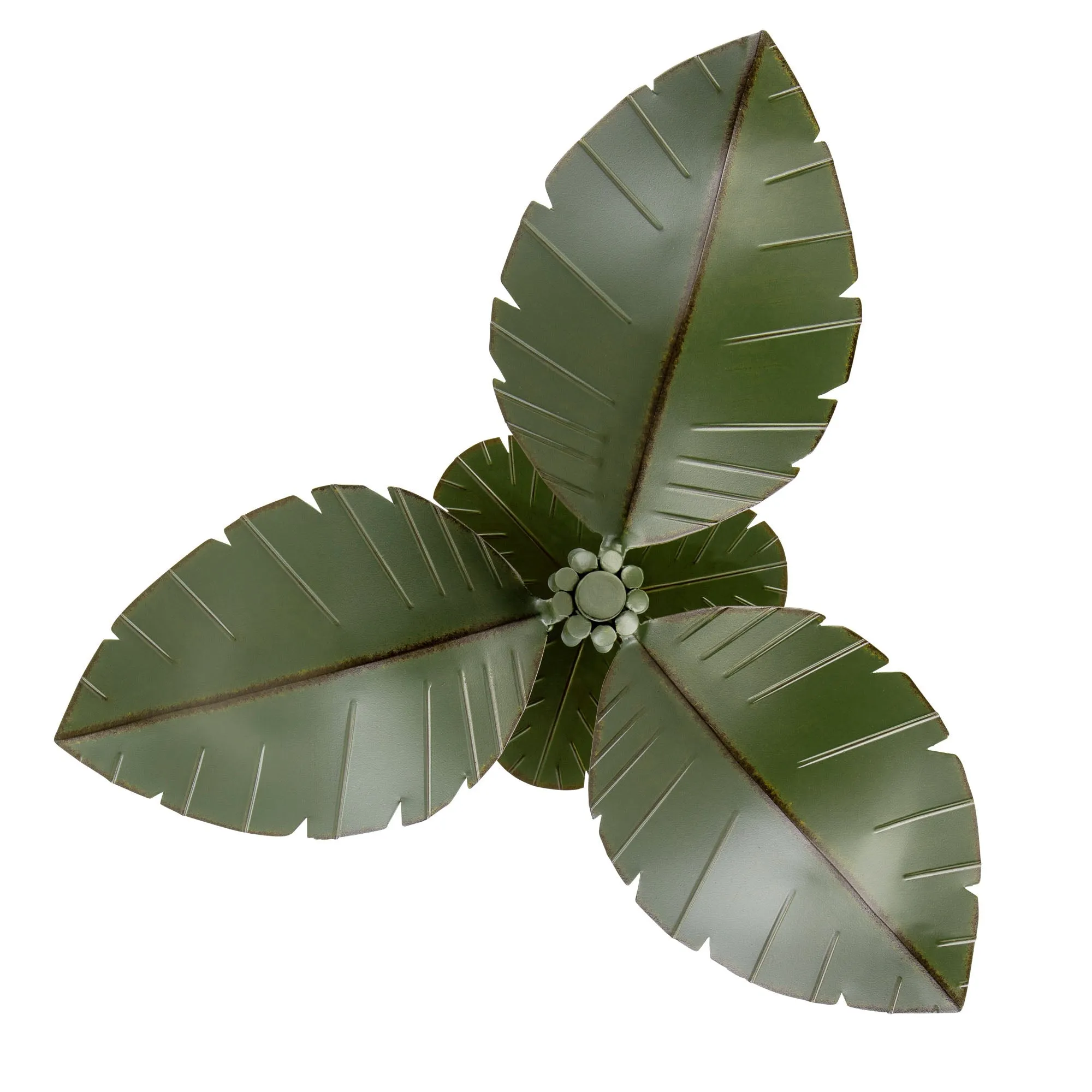 Banana Leaf 901S03 Leaf 3-Light Ceiling Light - Banana Leaf