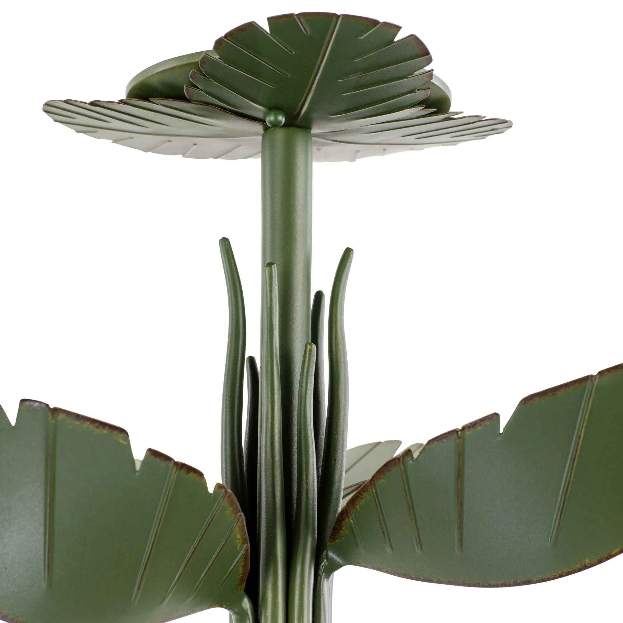 Banana Leaf 901S03 Leaf 3-Light Ceiling Light - Banana Leaf