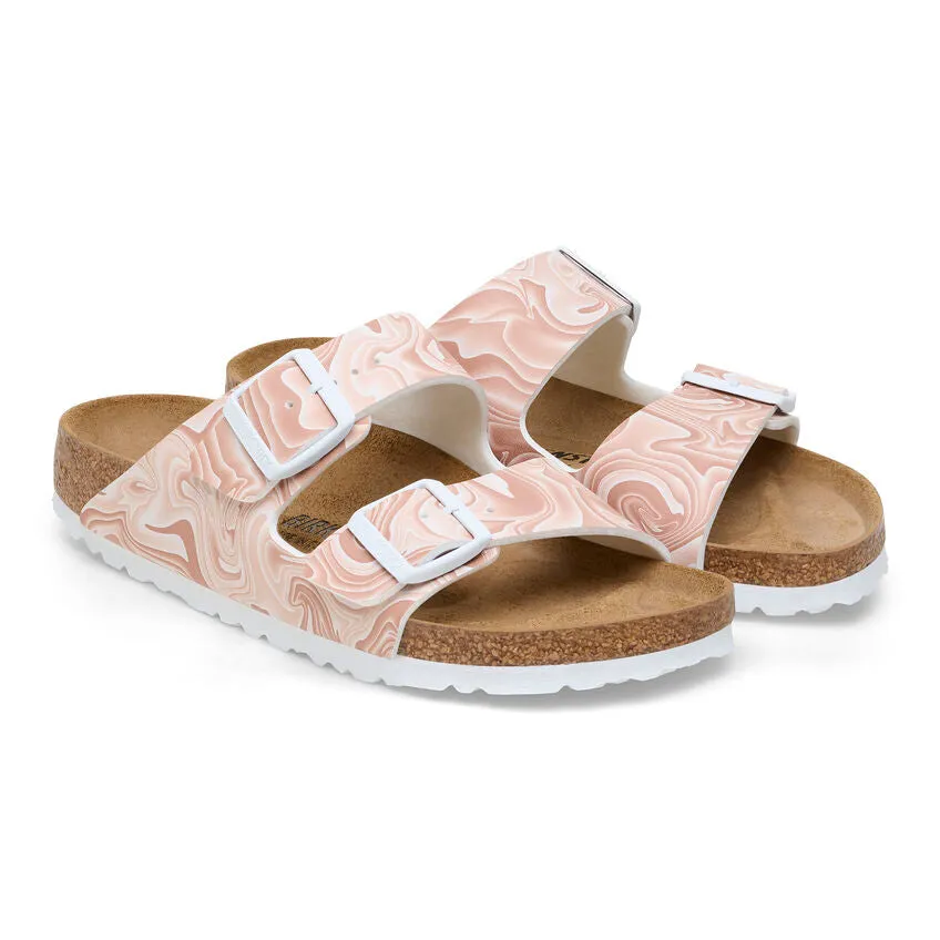 Birkenstock Arizona Marble New Beige