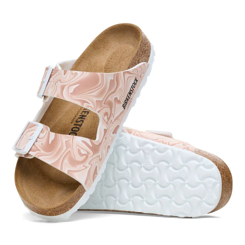 Birkenstock Arizona Marble New Beige