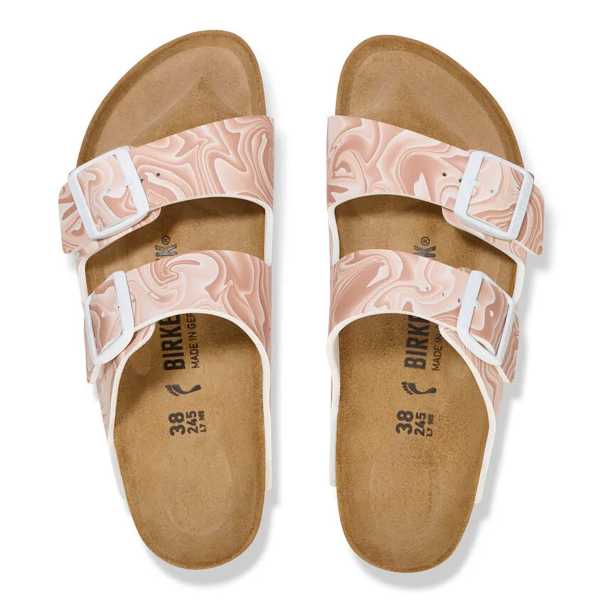 Birkenstock Arizona Marble New Beige