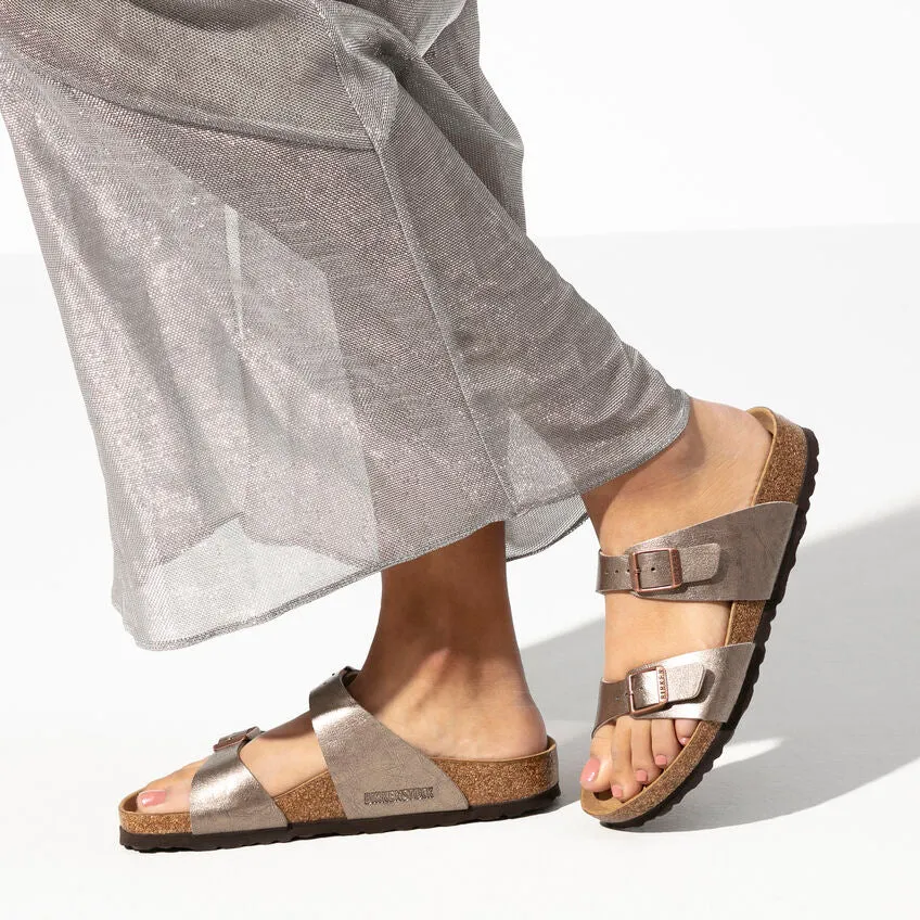 Birkenstock Sydney Birko-Flor Taupe