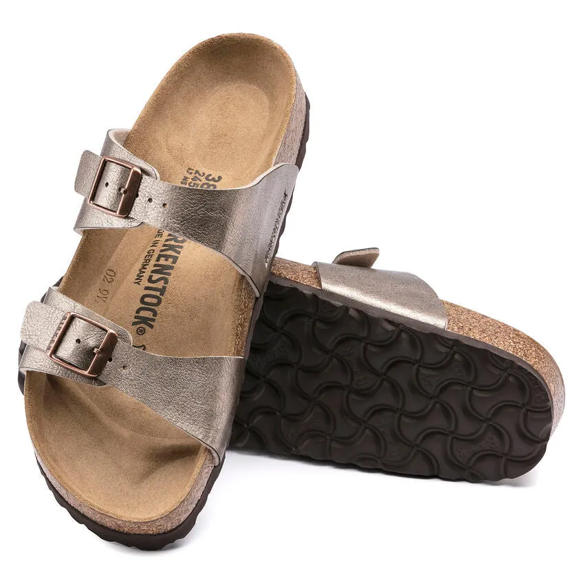 Birkenstock Sydney Birko-Flor Taupe