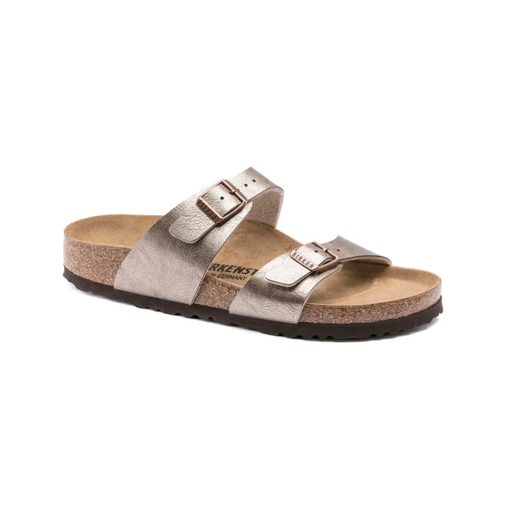 Birkenstock Sydney Birko-Flor Taupe