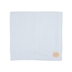 Bishop Bath & Beach Towel - Breakers Blue Seersucker