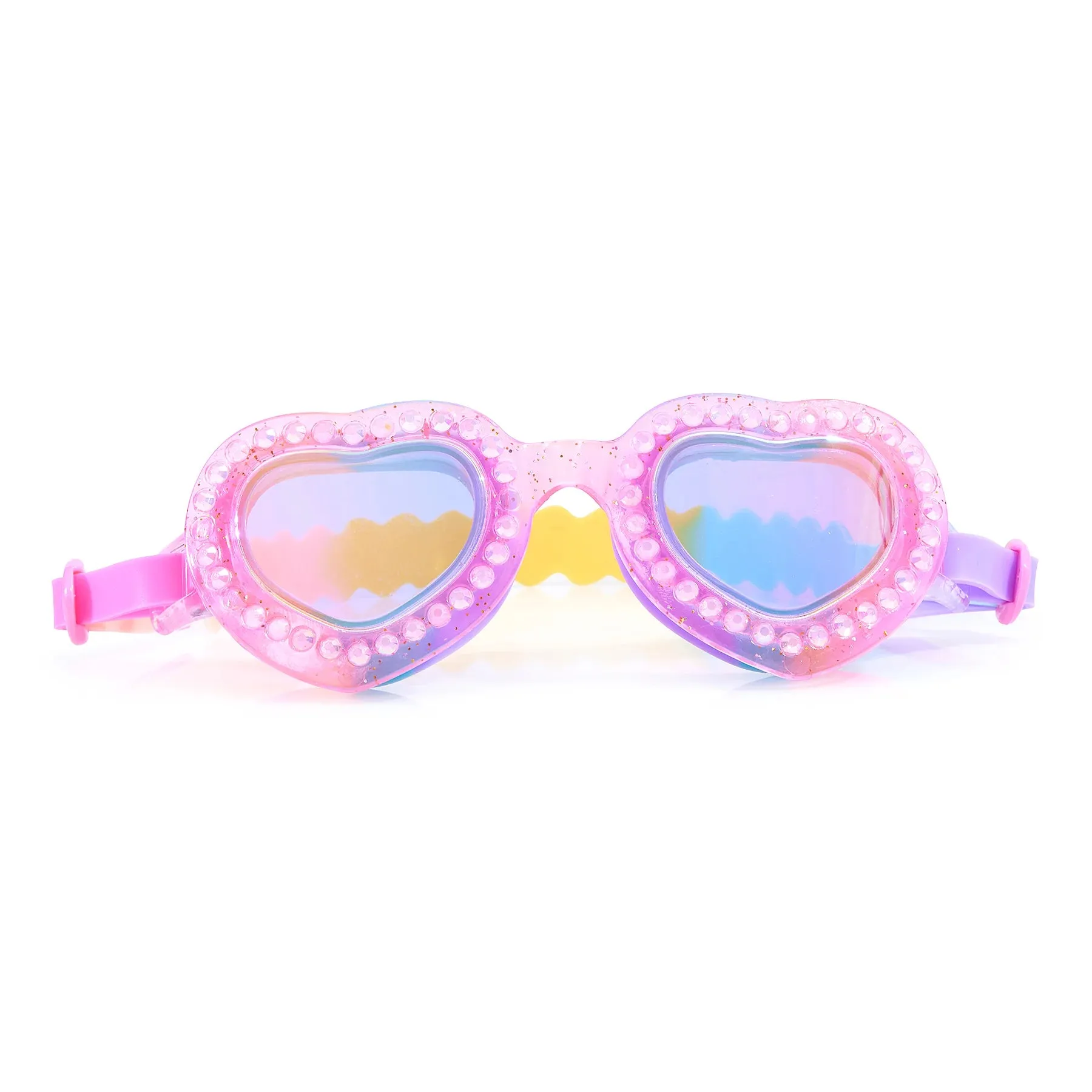 Bling2O Swim Goggles Ages 6  - Love Ya Pink