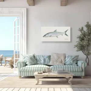 Bonefish Canvas Print