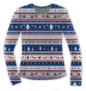 Brooks Distance Graphic Long Sleeve - Run Merry