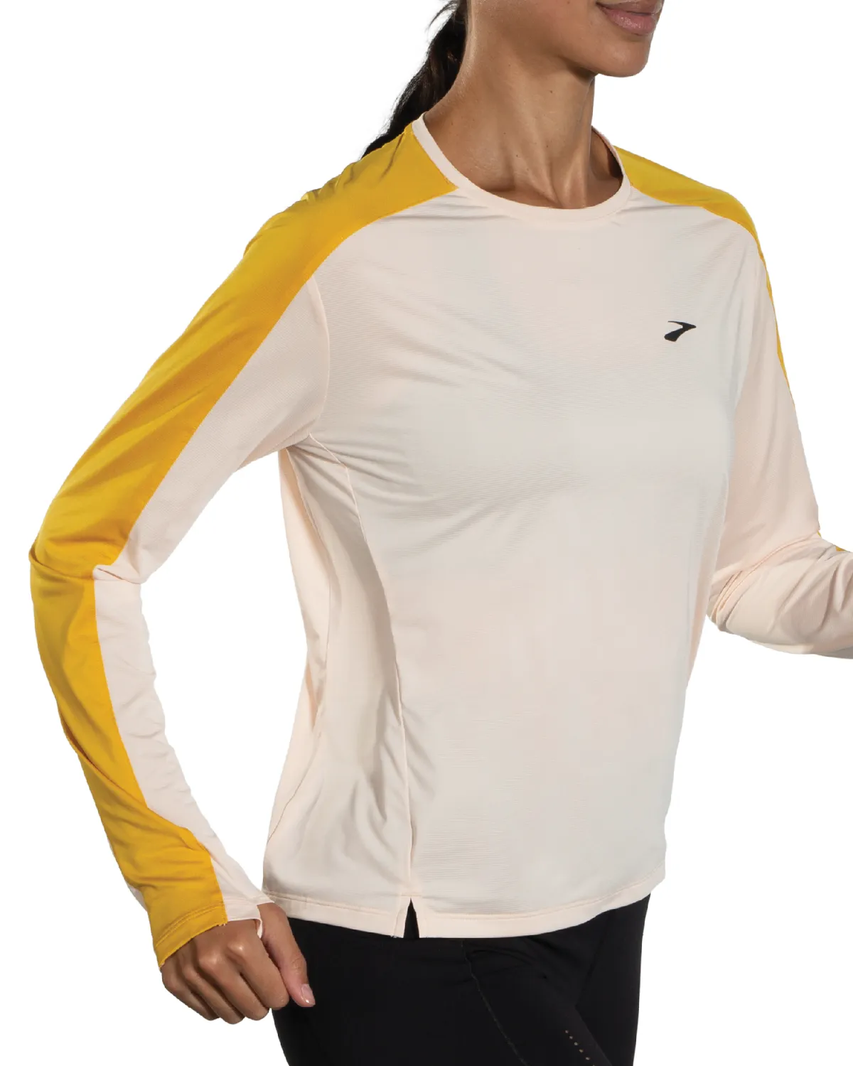 Brooks TCM Sprint Long Sleeve - Sundial (Women's Sizing)