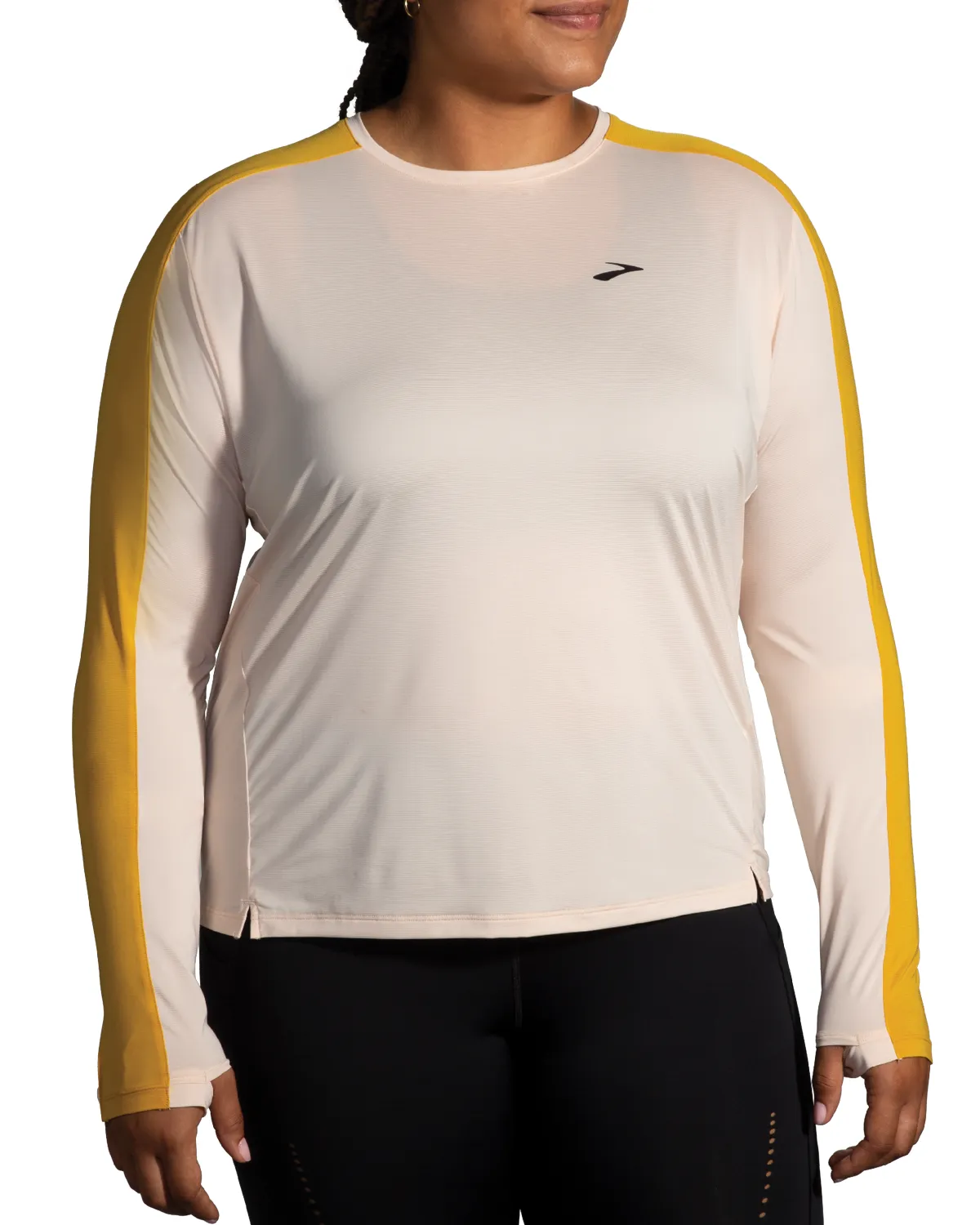 Brooks TCM Sprint Long Sleeve - Sundial (Women's Sizing)