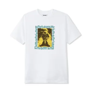 Butter Goods Stolen Boots T Shirt - White