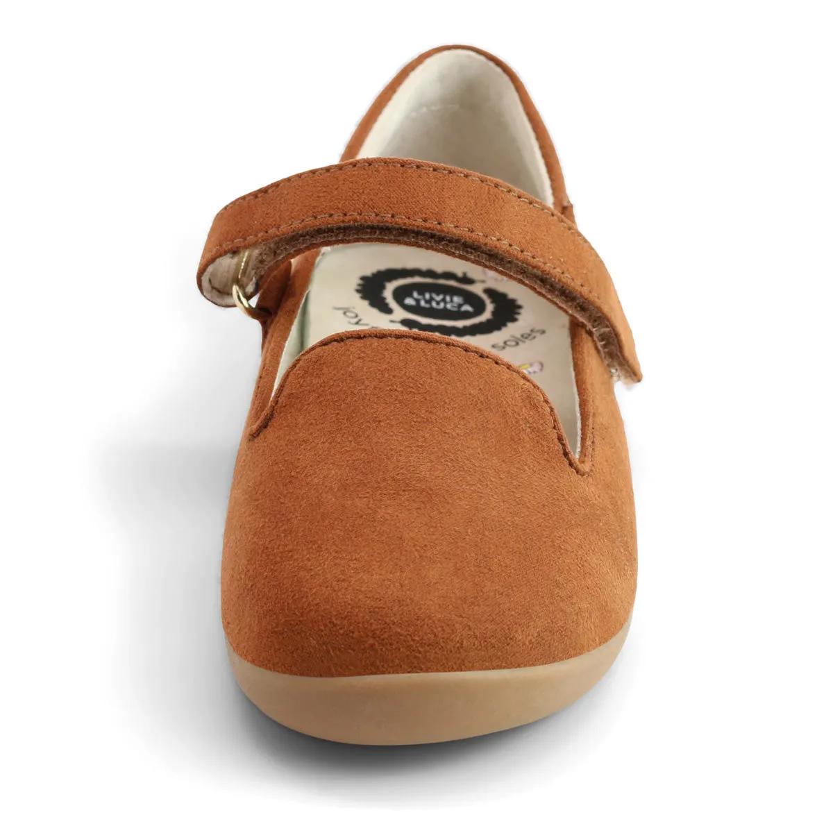 CADENZA Ballet Flat | Rust