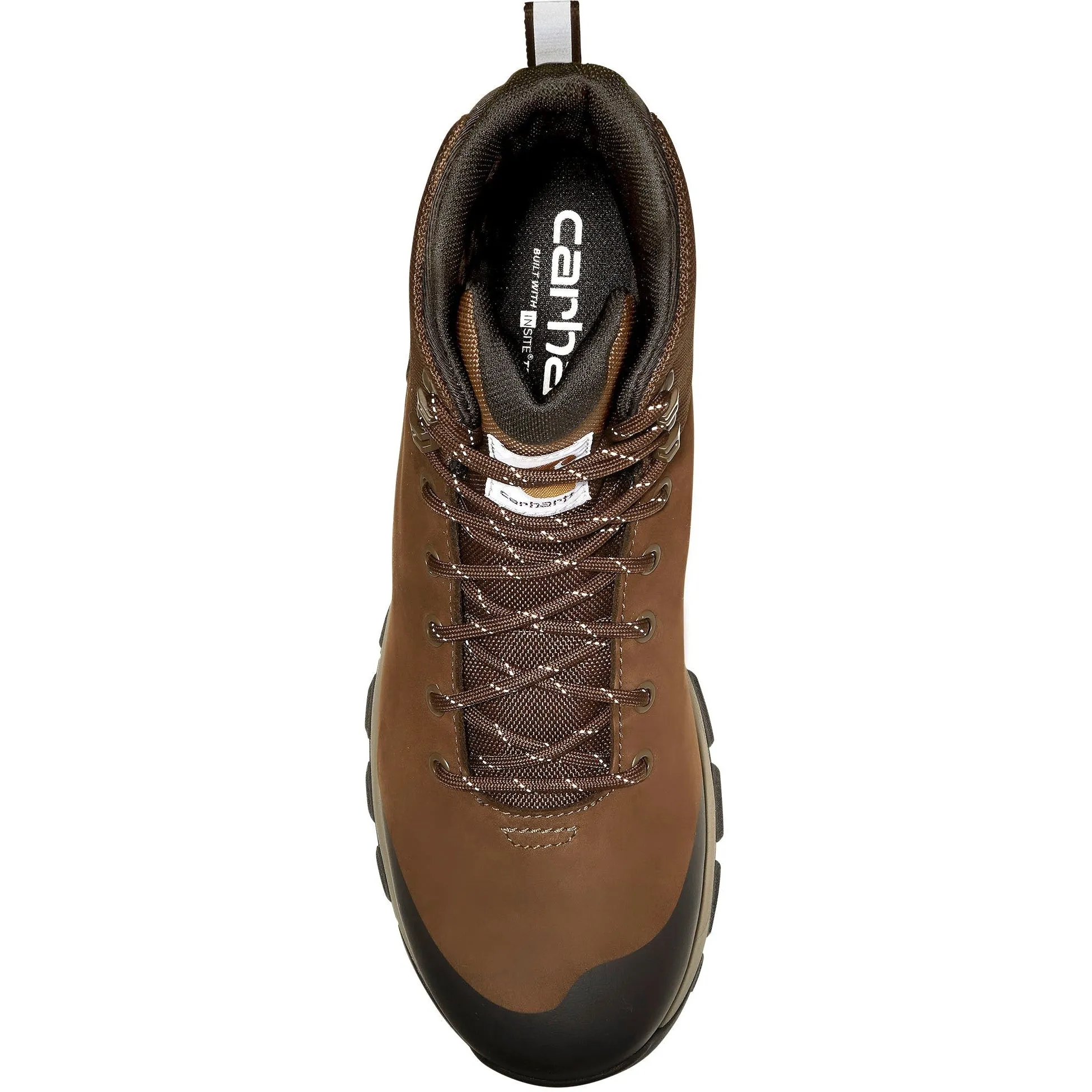 Carhartt Men's 5" WP Alloy Toe Hiker Work Boot - Dark Brown - FH5520-M