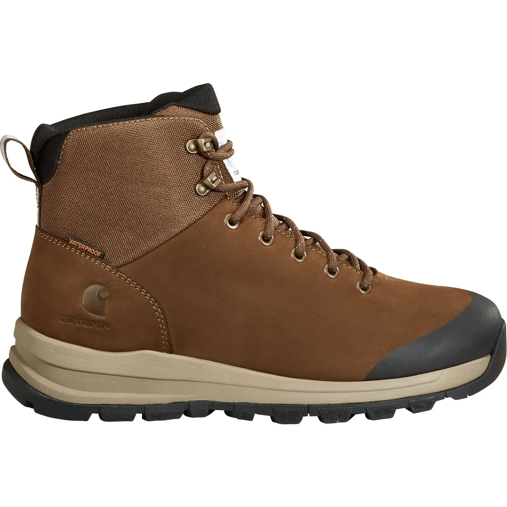 Carhartt Men's 5" WP Alloy Toe Hiker Work Boot - Dark Brown - FH5520-M