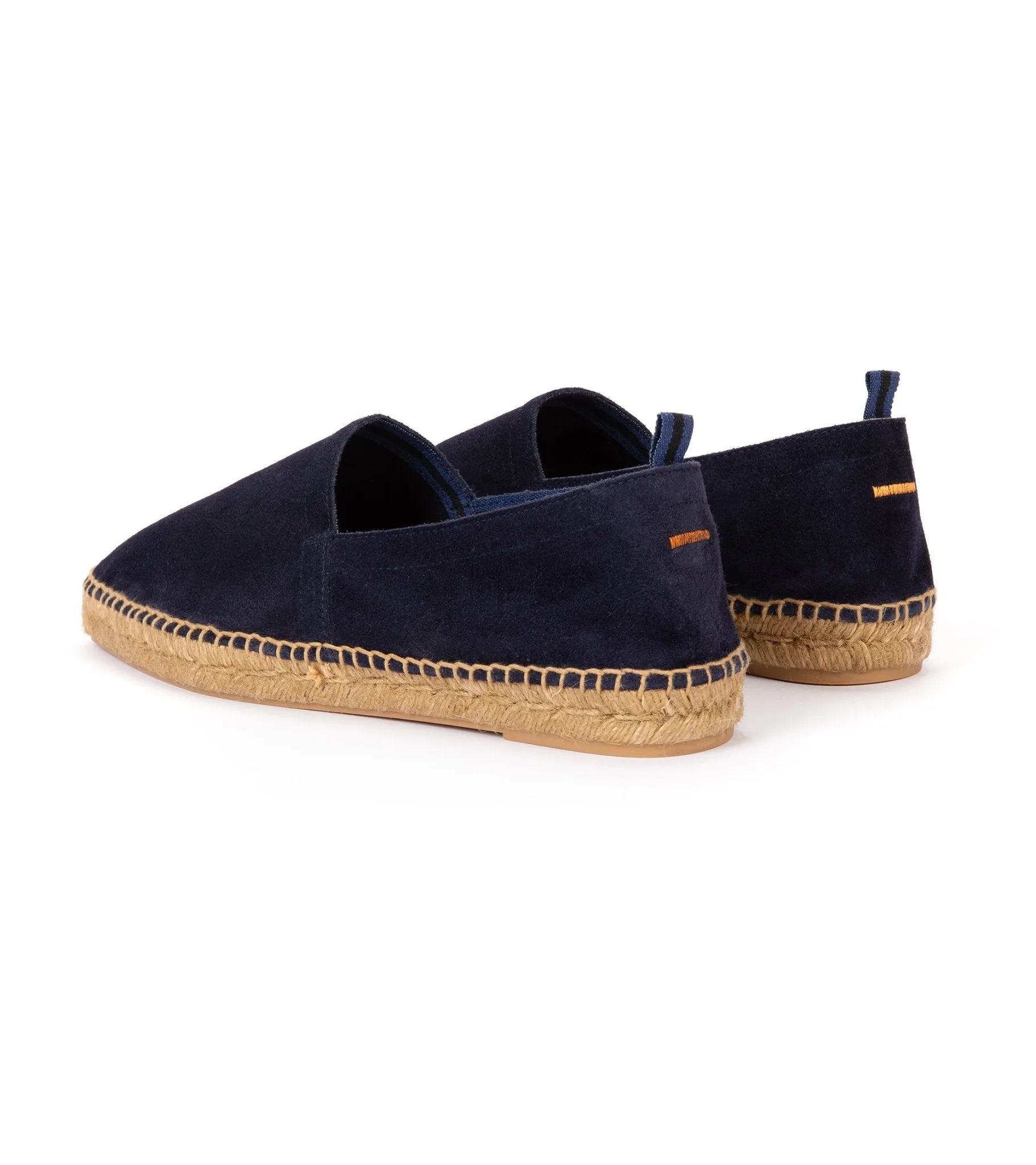 Castañer Pablo Suede Espadrille: Navy