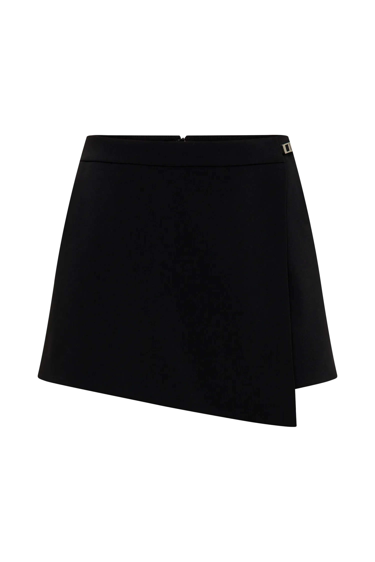 Celene Buckle Skort - Black