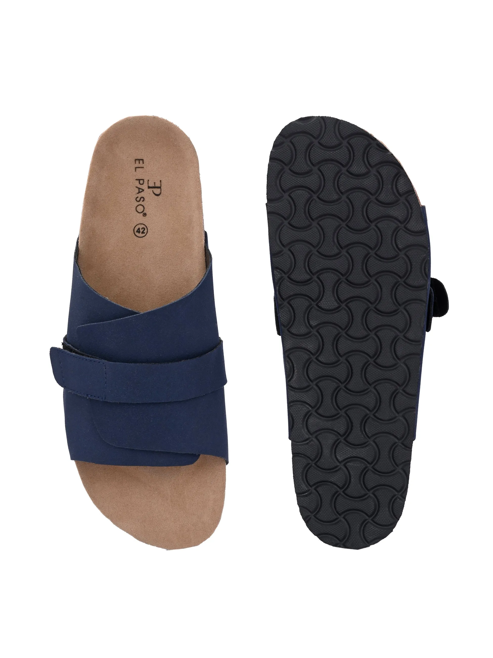 Charcoal Luxe Urban Wanderer Men's Sandal