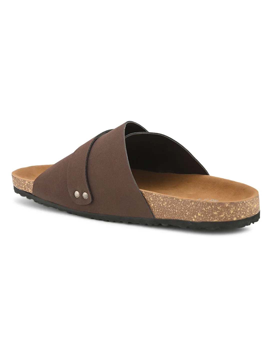 Charcoal Luxe Urban Wanderer Men's Sandal